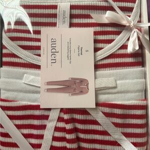 Auden Pink Thermal Pajama Set